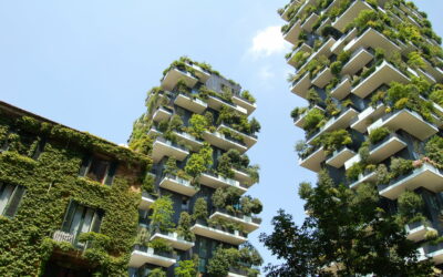 Grüne Architektur verwirklicht den Traum vom naturnahen Wohnen mitten in der Stadt