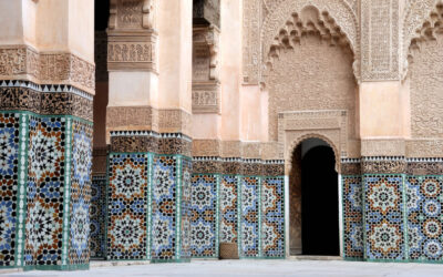 Tadelakt – Moroccan plaster is in vogue